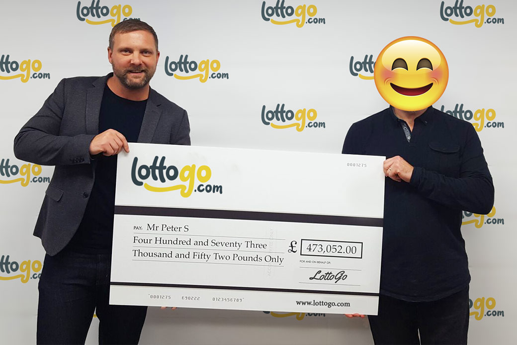 LottoGo EuroMillions £470,000 winner