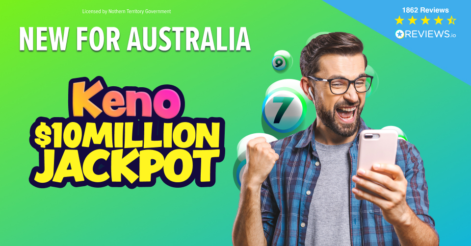 New Online KENO could make history in New South Wales – $10 Million Jackpot up for grabs every 3 minutes!