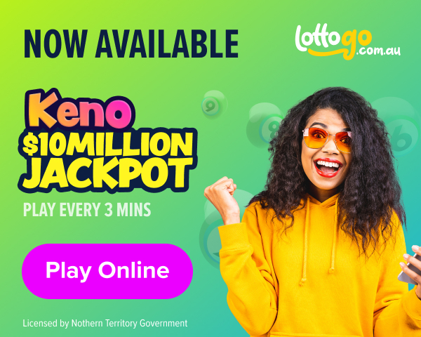 Keno Millions - Online Keno in Australia