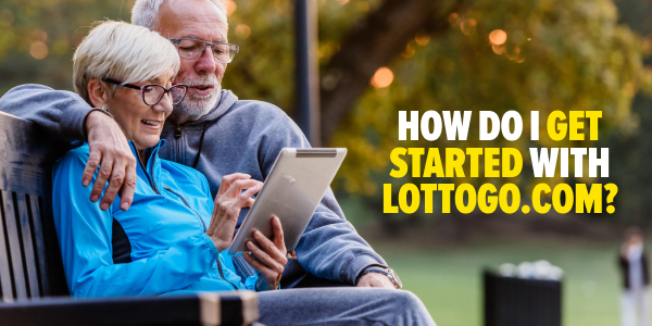 How do I get started with LottoGo?