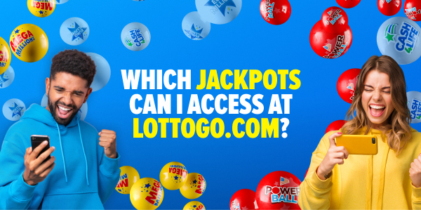 Which Jackpot can I access at LottoGo?