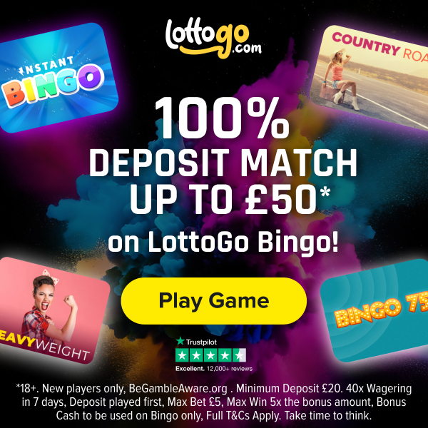 lottogo free spins no deposit