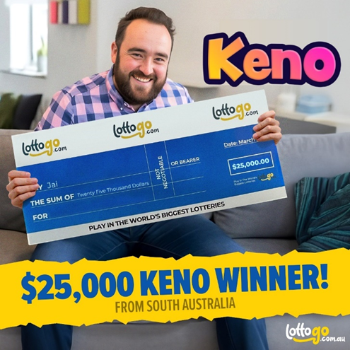 Millions paid out to LottoGo .au Keno winners with over 26 000