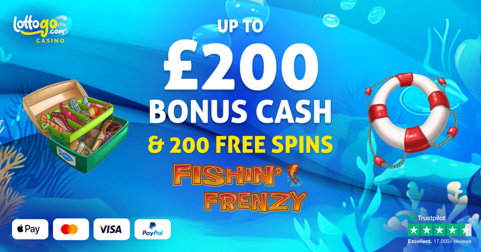 🎣 Fishin’ Frenzy Slots – Reel in Every Variant at LottoGo